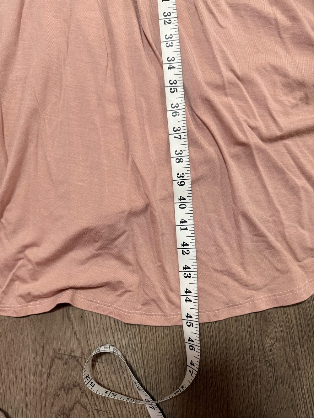 Reformation Rou Blush Pink Fit & Flare Midi Dress Size M Tencel Minimalist - Picture 8 of 8